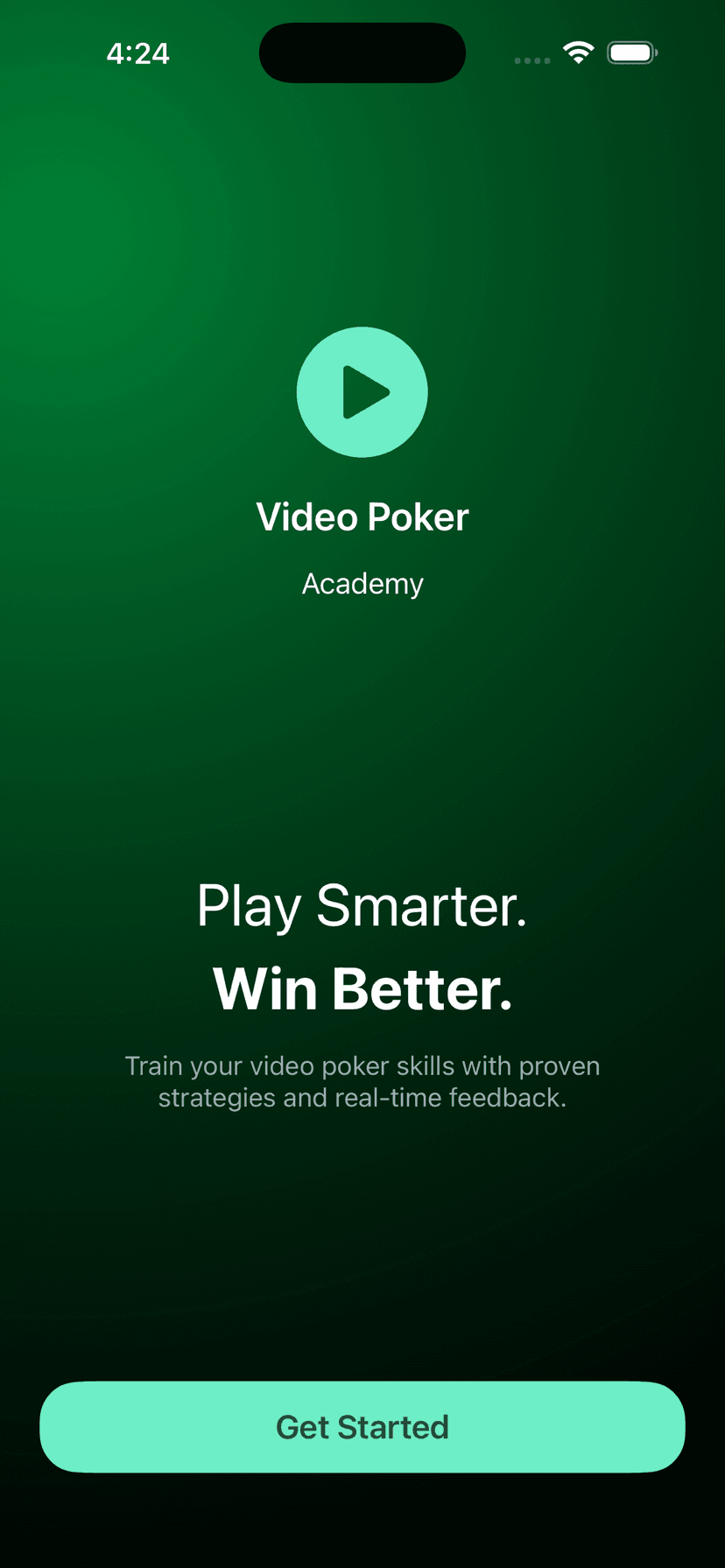 VP Academy home screen